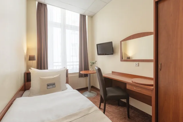 غرفة اقتصادية مفردة، Hotel Hamburg Stadtzentrum 3/6