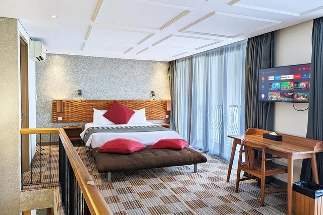 غرفة عائلية بشرفة، The 1O1 Bandung Dago 2/7