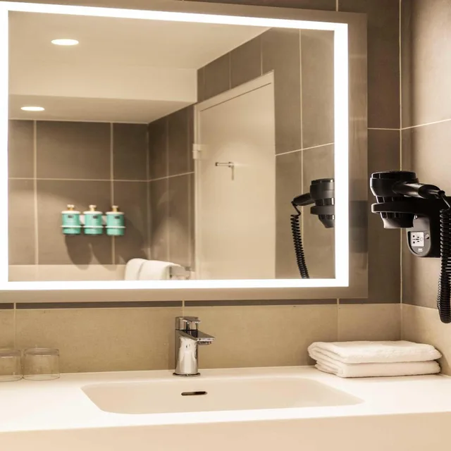 غرفة سوبيريور بسرير مزدوج مع أريكة، Novotel Paris Orly Rungis 3/5
