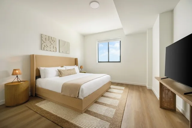 جناح بسريرين كينج بشرفة بغرفتي نوم مع أريكة، Sense28 Edgewater, an AvantStay Hotel 5/9