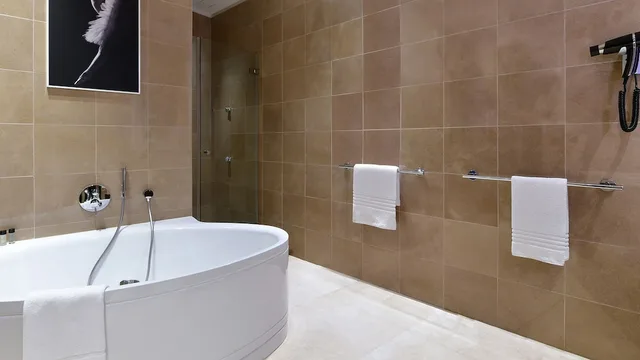Junior Suite, Single, King Bed, The Torch Doha 3/5