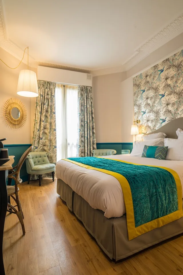 غرفة قياسية ثلاثية، Villa Otero By Happyculture 3/9