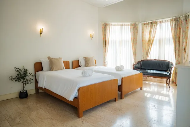 Superior, Twin Beds, Garden View, The Vintage Hotel Khaoyai 3/5