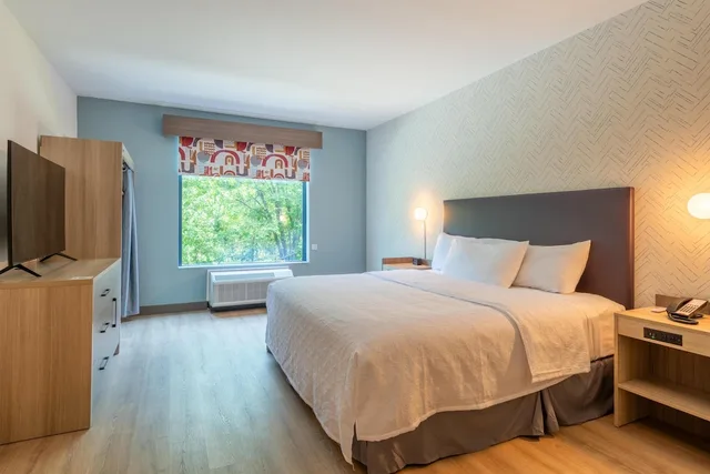 جناح بسرير كينج لذوي الإعاقة، Home2 Suites by Hilton North Attleboro 2/7