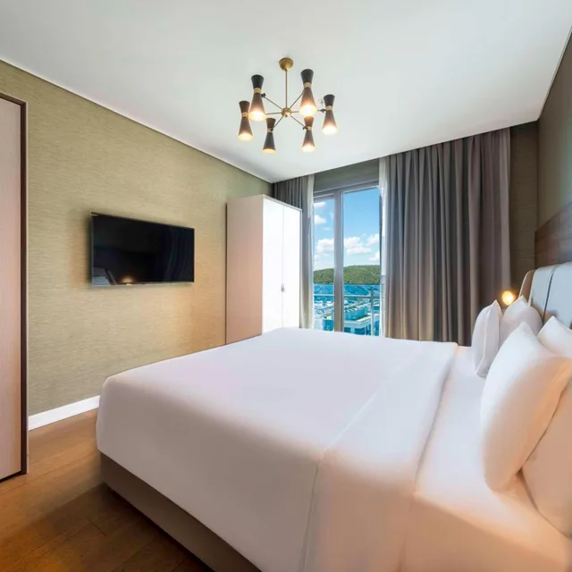 شقة بغرفتي نوم مع أريكة، Radisson Residences Vadistanbul 3/10