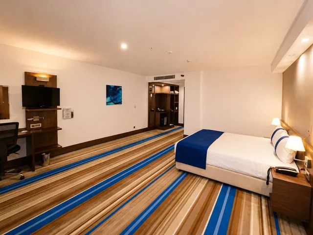 غرفة بسرير كينج لذوي الإعاقة، Liv City Hotels 7/9
