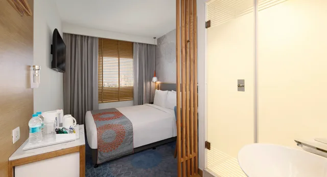 غرفة ديلوكس بسرير كوين، Holiday Inn Express Nashik Indira Nagar 4/4