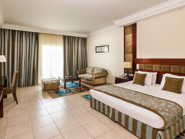 غرفة عائلية بسرير كوين، Rixos Sharm el Sheikh - Adults Only 1/4