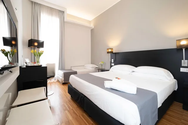 غرفة بسرير مزدوج أو سريرين منفصلين، At Home Townhouse 1/1