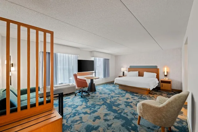 استوديو بسرير كينج، Hampton Inn And Suites Williamsburg Central 3/5