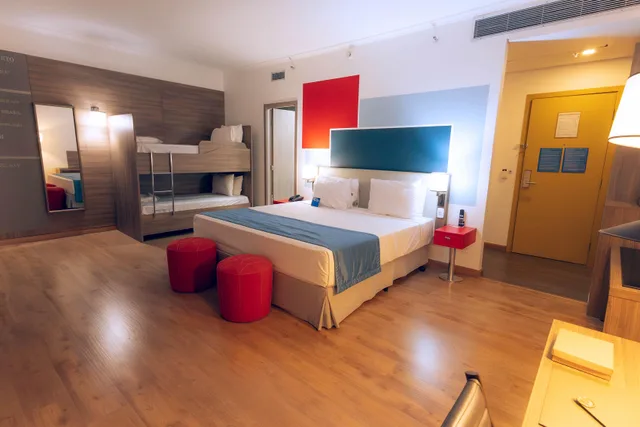 غرفة رباعية، Tryp By Wyndham Ribeirao Preto 2/7