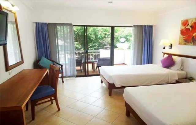 غرفة قياسية بسرير مزدوج أو سريرين منفصلين، Pinnacle Grand Jomtien Resort 1/1