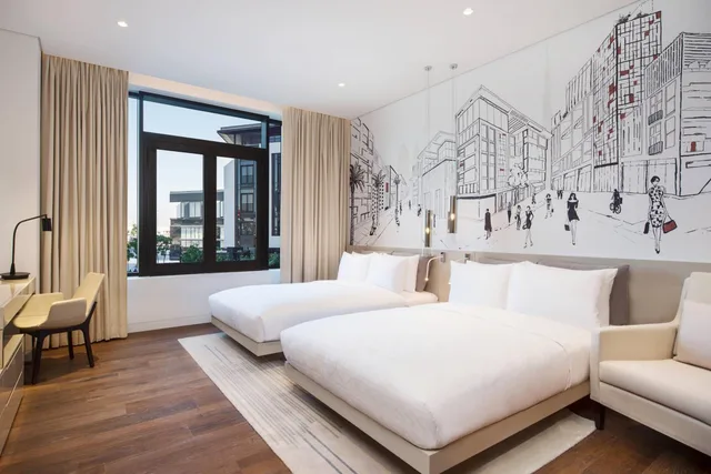 إقامة بغرفتي نوم، La Ville Hotel And Suites City Walk Dubai Autograph Collection 1/5