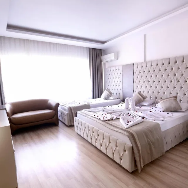 Room, Single, Large, Kivrak Hotel Antalya 1/7