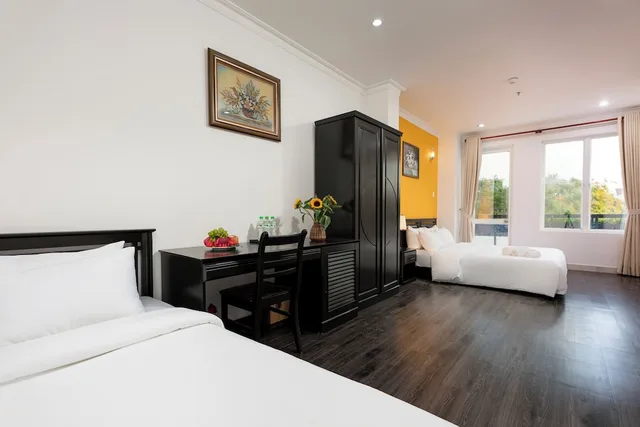 غرفة عائلية ثلاثية بسرير كوين وسرير فردي، Amanda Hotel 6/7