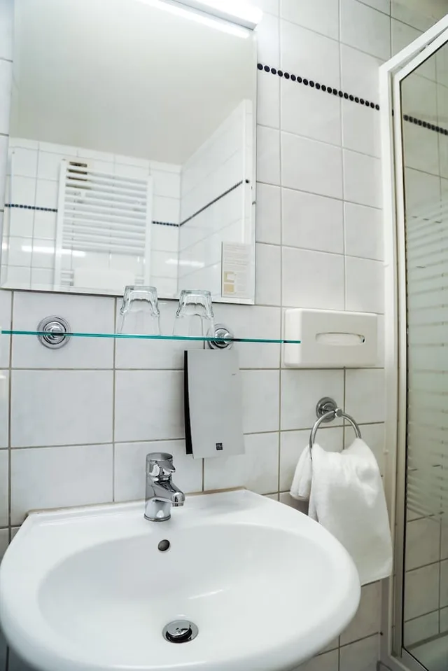 غرفة قياسية مفردة، Hotel Niederraeder Hof 7/7