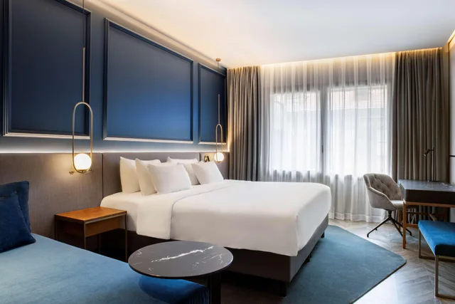 غرفة بريميوم بسرير كينج، Radisson Collection Bilbao 3/4