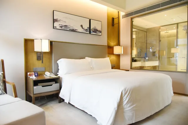 غرفة أساسية مفردة بسرير كينج، Doubletree By Hilton Hotel Shiyan 7/10