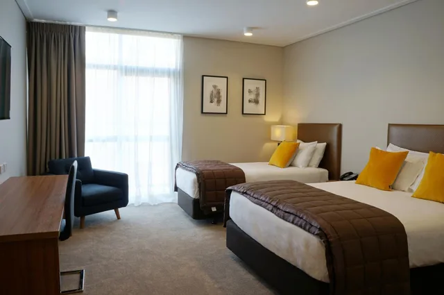 غرفة سوبيريور بسريرين منفصلين، The Victoria Hotel Dunedin 1/5