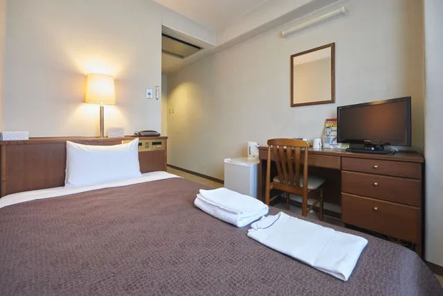 Semi Room, Single Bed, Smoking، Hotel Select Inn Mishima 1/2