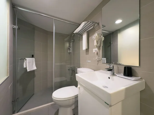 غرفة قياسية مفردة بسرير فردي، 9ine hotel 2/3