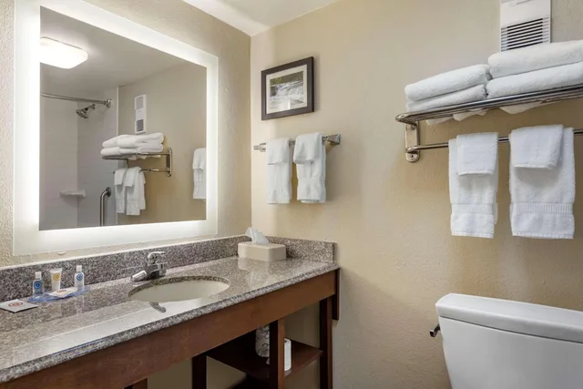 جناح بسرير كوين، Comfort Inn & Suites Little Rock Airport 4/5