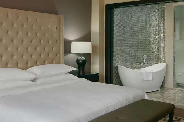 جناح بسرير كينج بغرفة نوم واحدة، Hilton Dushanbe Tajikistan 3/5