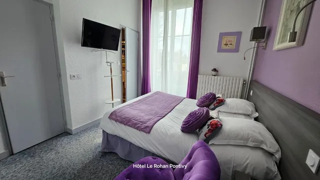 غرفة كومفورت مفردة، Citotel Le Rohan 2/6