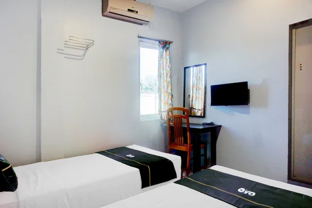 Indonesia Deluxe Twin، Collection O Banda Aceh near Masjid Raya Baiturrahman formerly Hotel Mulana 4/7