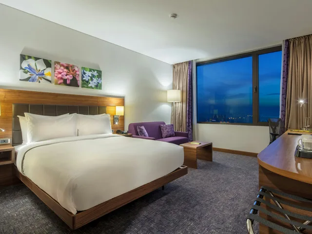 غرفة بسرير كوين لذوي الإعاقة، Accom Hotels Sivas 5/10
