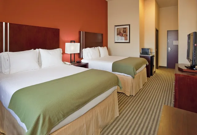 غرفة قياسية بسرير كينج لذوي الإعاقة، Holiday Inn Express Hotel & Suites Guthrie North Edmond 5/6