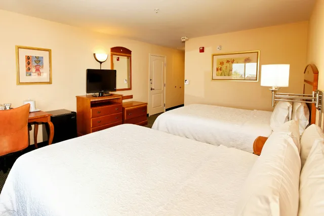 غرفة بسريرين كوين، Hampton Inn Montrose 2/3