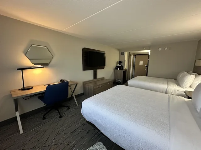 غرفة قياسية كبيرة بسريرين كوين، Best Western Plus Downtown Tacoma 4/5