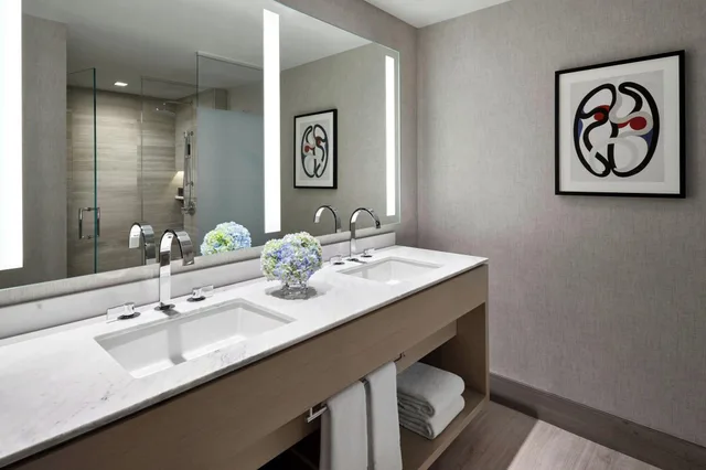 غرفة كلوب بسرير مزدوج، THE RITZ-CARLTON CHICAGO 1/2
