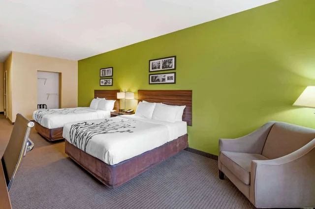جناح بسريرين كوين، Sleep Inn and Suites Redmond, OR 6/10