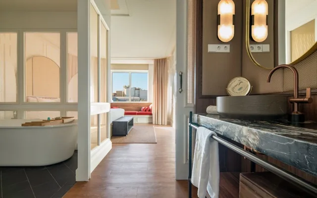 جناح رئاسي مفردة بسرير كينج، Only YOU Hotel Valencia (ex Ayre Astoria Place) 7/9
