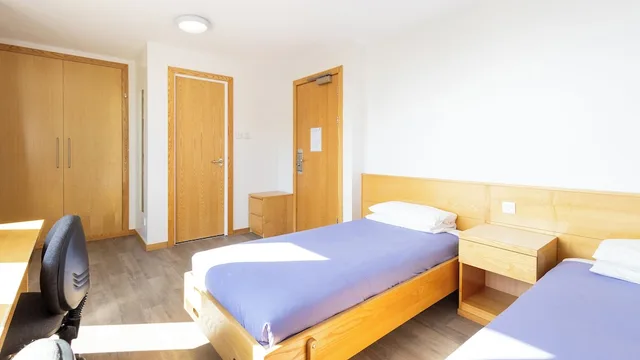 غرفة مفردة بسريرين منفصلين، Pollock Estate - Summer Accommodation 3/6