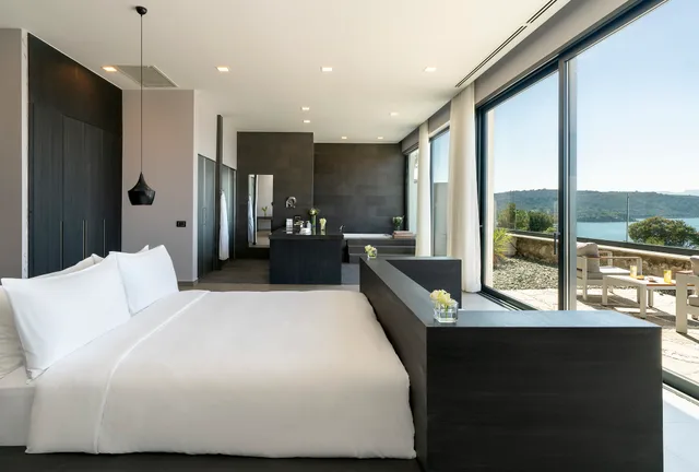 جناح جونيور بإطلالة على البحر، Le Meridien Bodrum Beach Resort 1/1