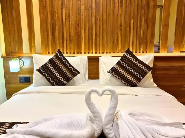 جناح بسرير كوين، Ab Hotel Kuta 9/10