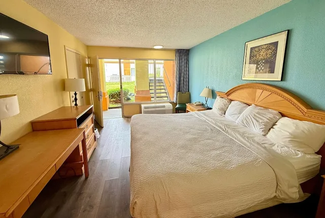 غرفة بسرير كينج لذوي الإعاقة، Days Inn By Wyndham Ruther Glen Kings Dominion Area 1/10