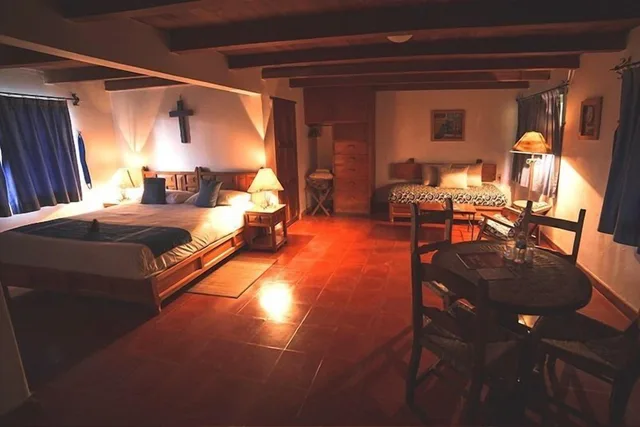 غرفة قياسية بسريرين مزدوجين بإطلالة على المدينة، Hotel Molino de la Alborada 3/5