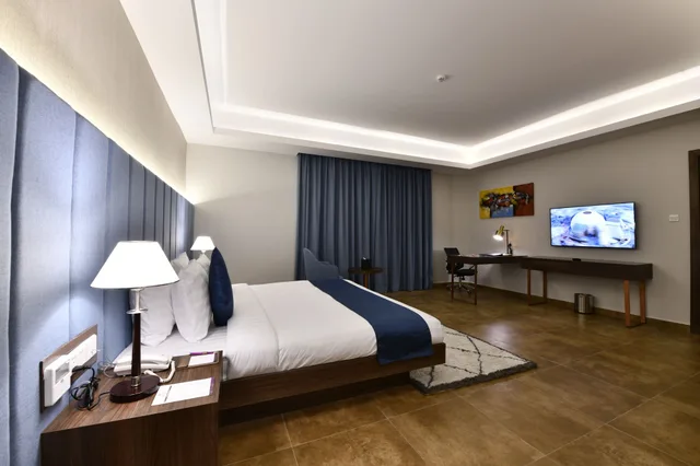جناح ديلوكس بسرير كينج، Juffair Boulevard Hotel and Suites 4/5