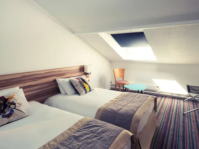 غرفة قياسية بسريرين منفصلين، Hotel Mercure Lisieux Normandie 6/10