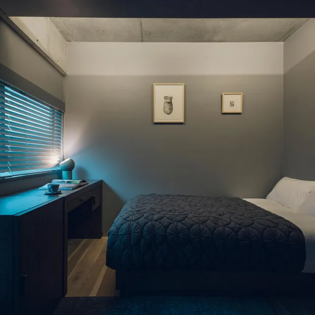 غرفة مفردة، Node Hotel 3/9