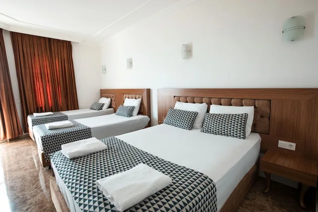Room, Triple, 3 Beds, Partial Sea View, Kristal Beach Hotel 2/5