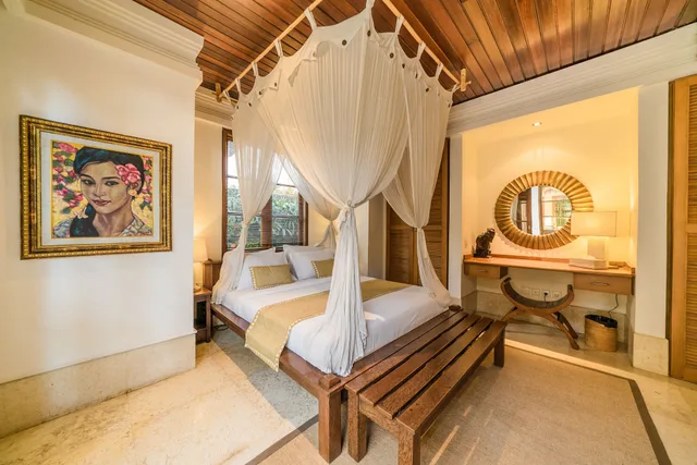 3 Bedrooms, Pool, Villa, 3 King Beds, Cliff View، Jimbaran Beach Villas By Nakula 3/10