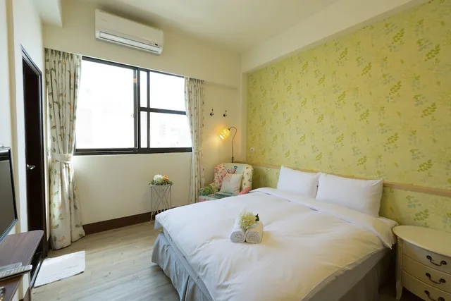 غرفة بسرير مزدوج، Mei Sheng Bed and Breakfast 1/7