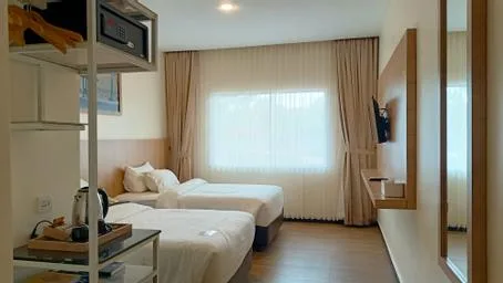 غرفة سوبيريور بإطلالة على الحديقة، Bintan Pearl Beach Resort 1/1