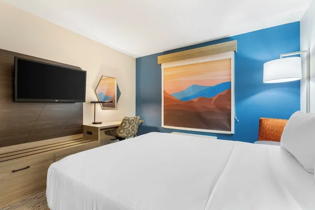 غرفة قياسية بسرير كينج، Holiday Inn Express Hotel And Suites Belgrade 5/9