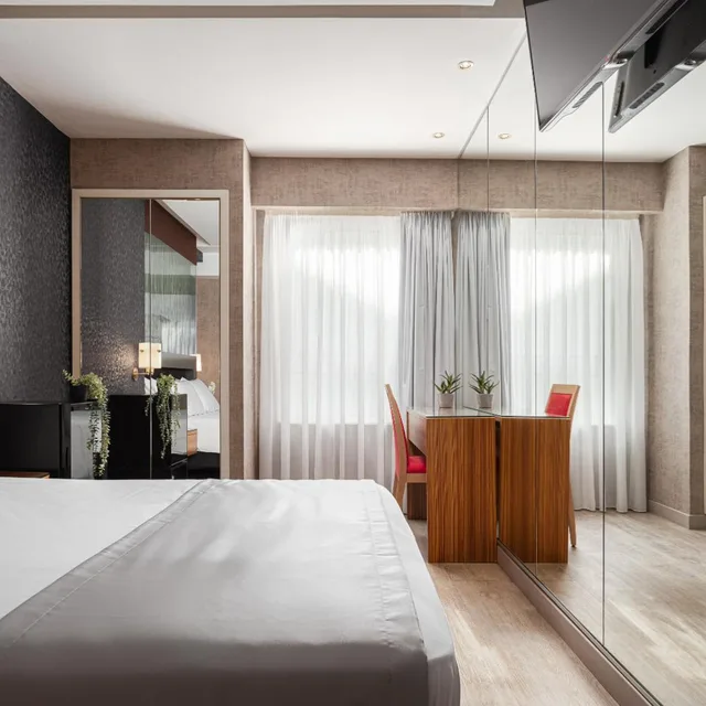 غرفة بسرير مزدوج، Lacoba Hotel 8/10
